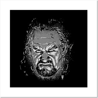 Undertaker Face Posters and Art